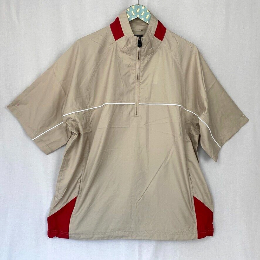 Ahead Extreme Windbreaker Pullover Mens XL Water Repellant Rain Weather Gear NEW